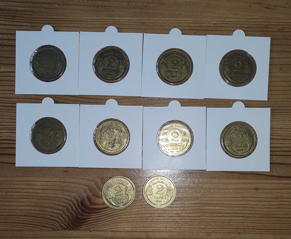 Pi�ces+de+Monnaie 20 Azay-le-Rideau (37)