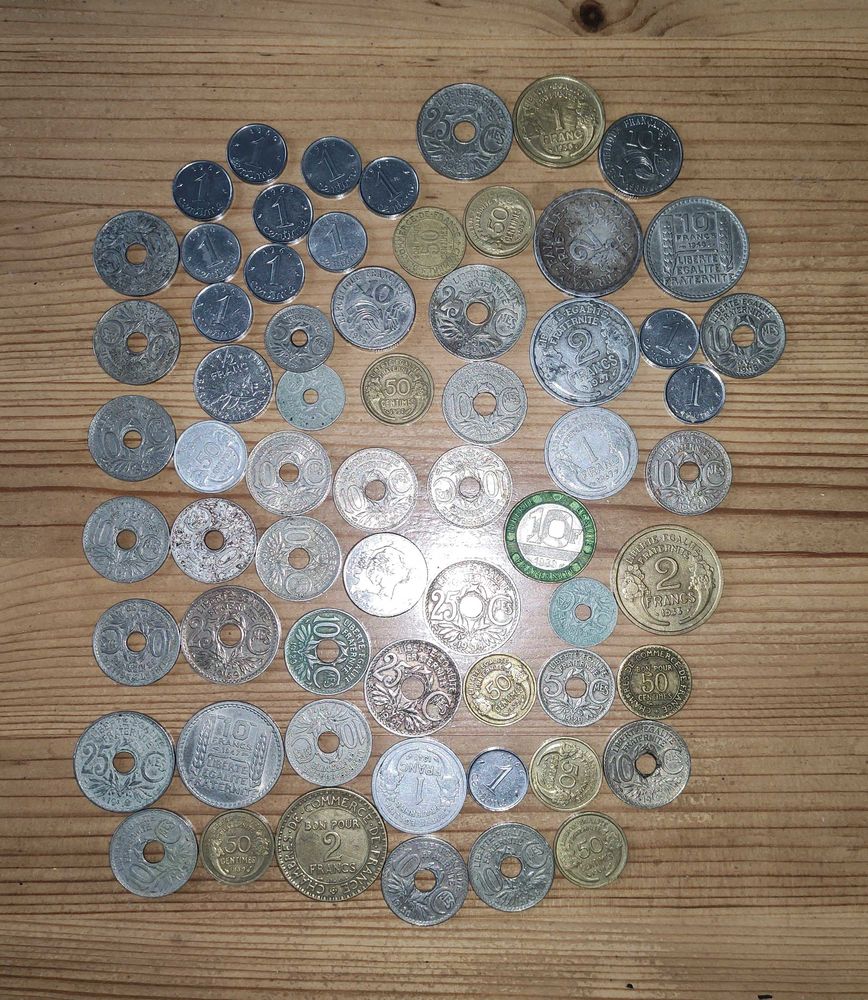 Pi�ces+de+Monnaie 10 Azay-le-Rideau (37)