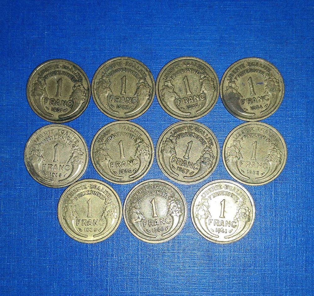 Pi�ces+de+Monnaie 45 Azay-le-Rideau (37)