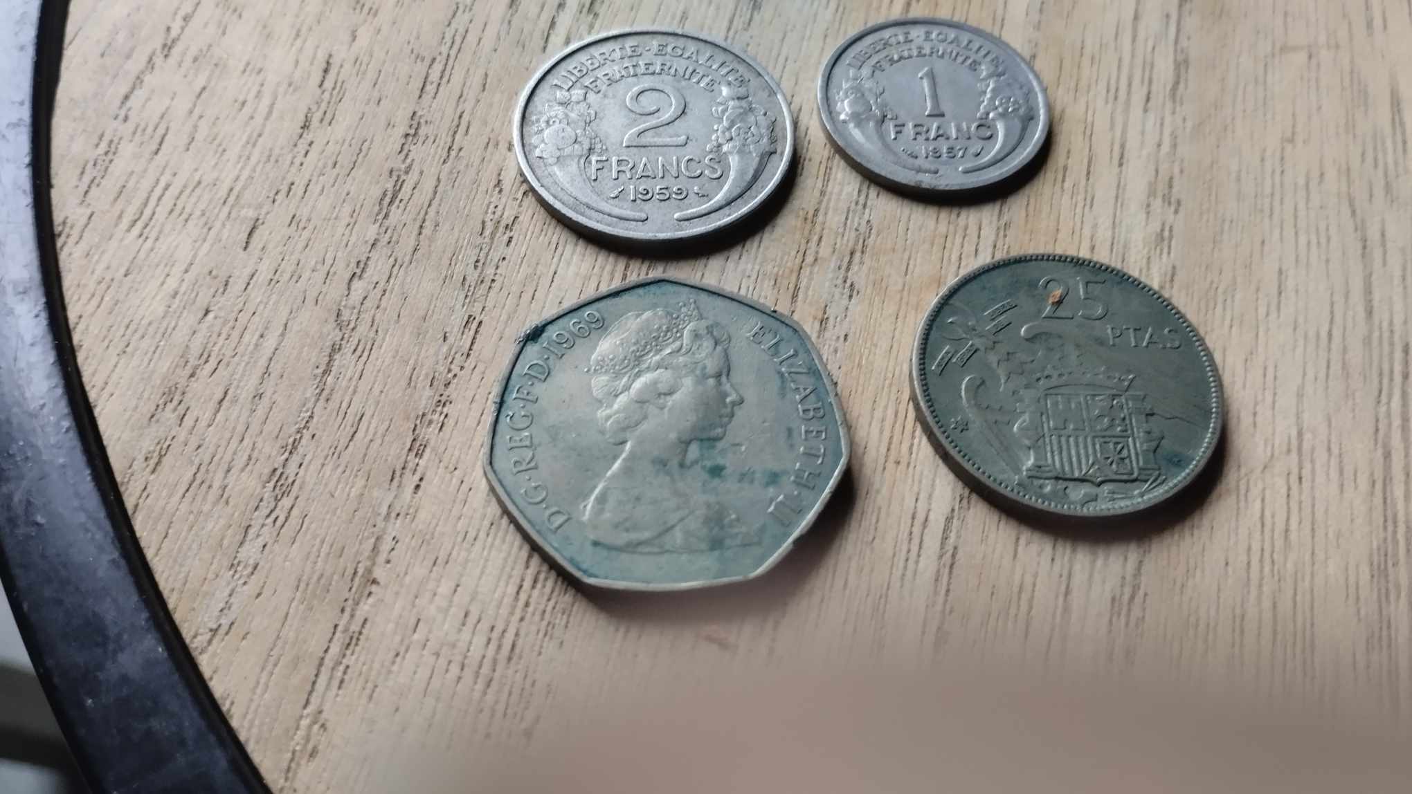 pieces de monnaies 5 Cou�ron (44)