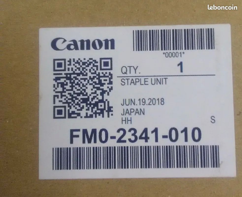 Lot de 2 pi�ces pour copieur CANON
35 Caen (14)