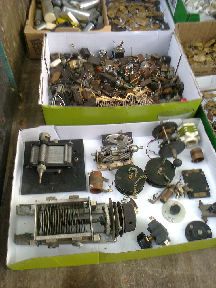 pieces radio tsf 140 Licques (62)