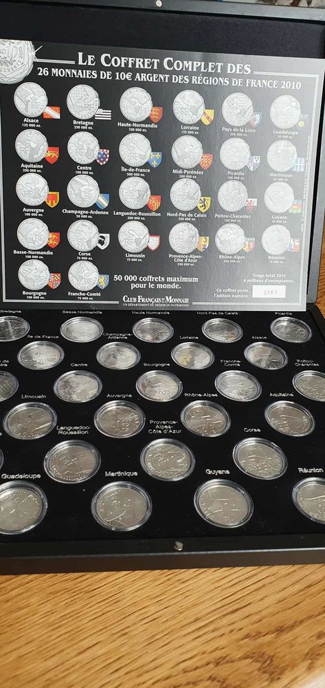 Pi�ces de R�gions 2010 310 Bischheim (67)