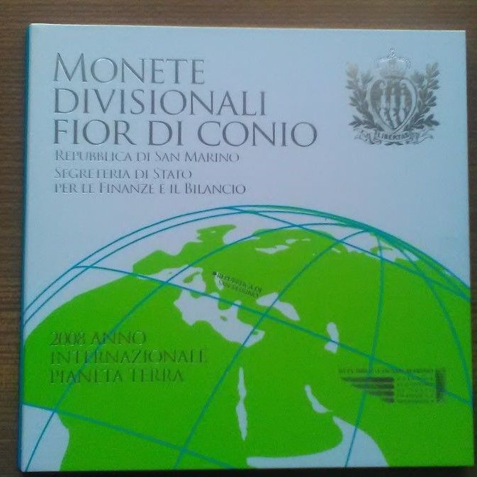 KIT 9 PIECES  SAINT MARIN    PLANETE TERRE    ANNE 2008 60 Dolus-d'Ol�ron (17)