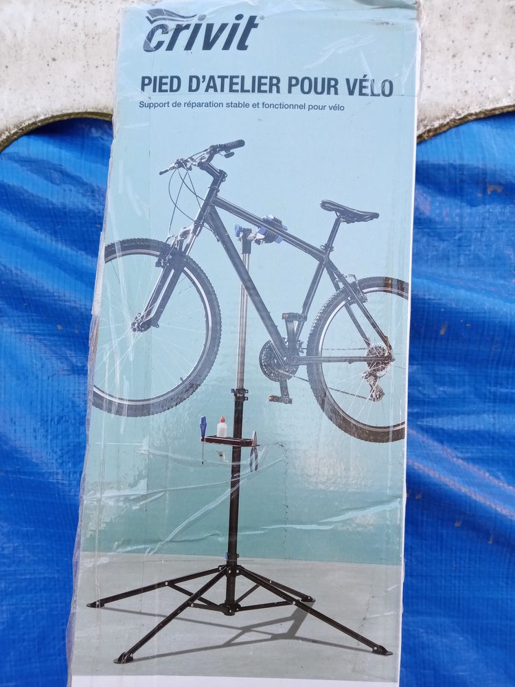 PIED D'ATELIER POUR VELO 10 �tain (55)