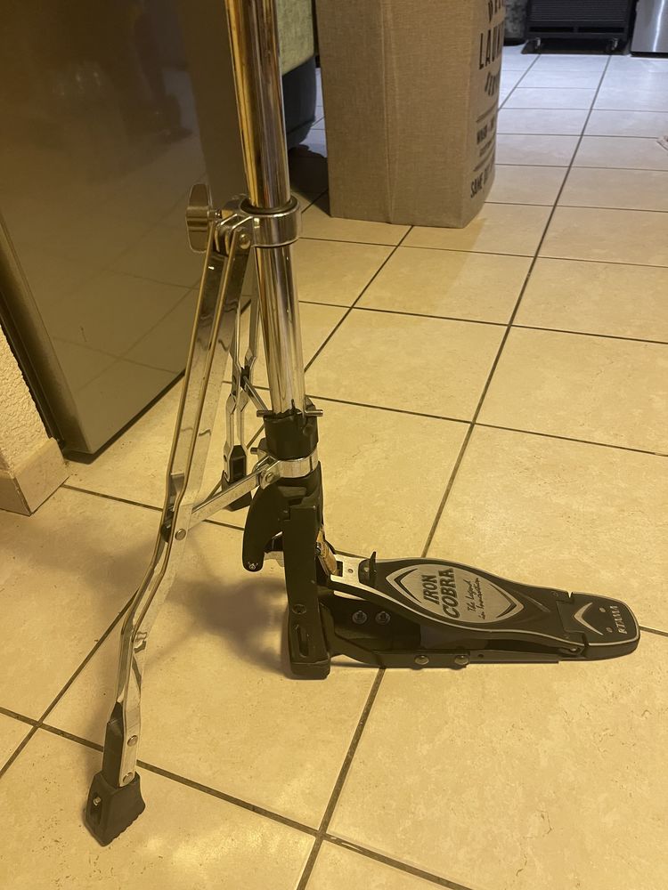 Pied de charleston Tama 225 Franois (25)