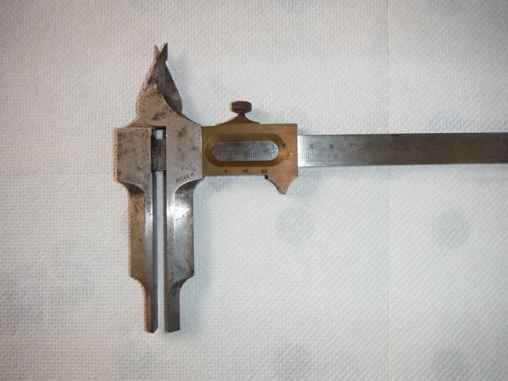 Pied a coulisse ancien 20 Villeneuve-le-Roi (94)