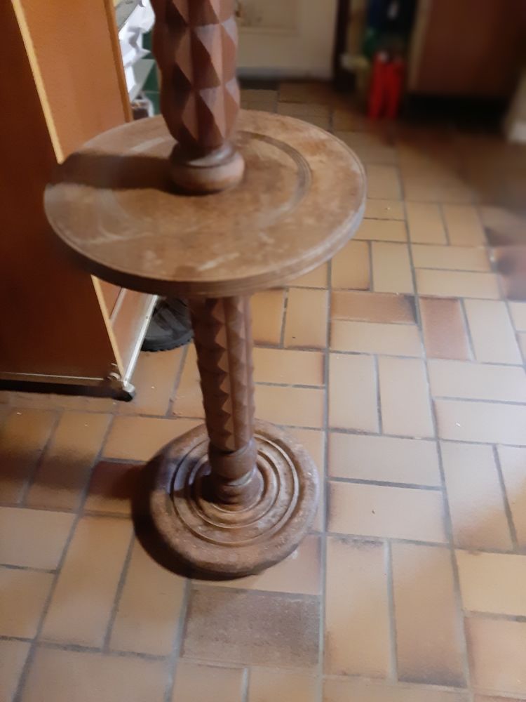 PIED DE LAMPADAIRE VINTAGE A RENOVER 5 Ardon (45)