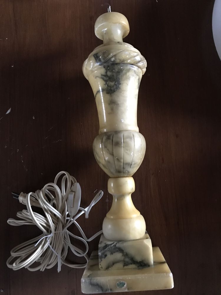 pied de lampe ALABASTER 20 Chaponnay (69)