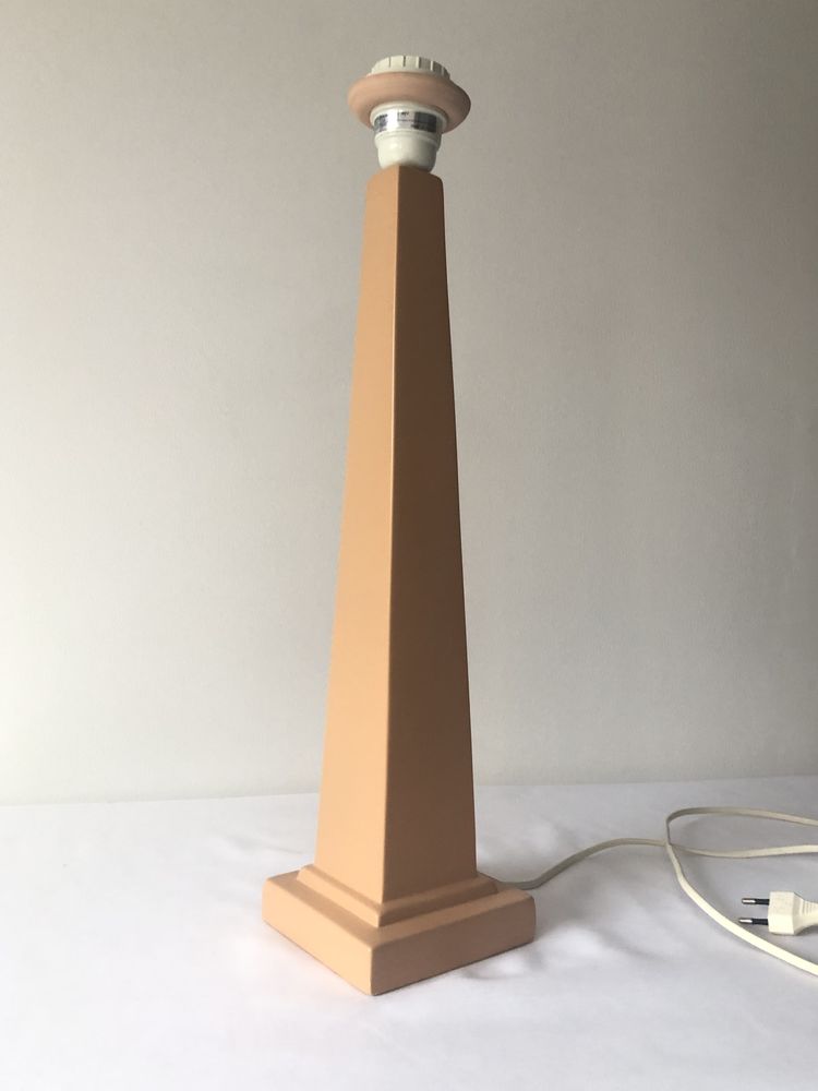 Pied de lampe ALBRET Rodez c�ramique ann�es 70/80 Hauteur 52 69 Murviel-l�s-B�ziers (34)