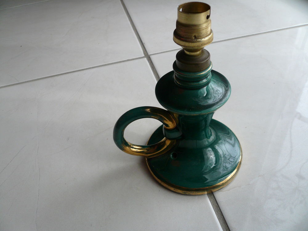 Pied de lampe ancien 20 Franqueville-Saint-Pierre (76)