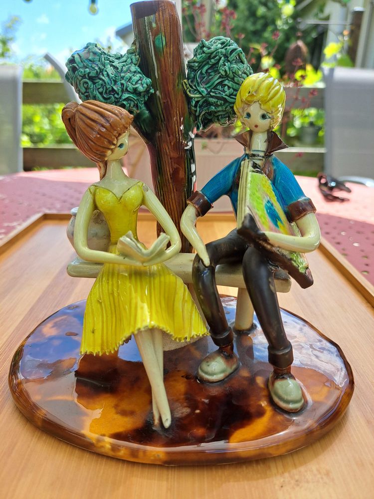 pied de lampe en c�ramique 60 Villers-l�s-Nancy (54)