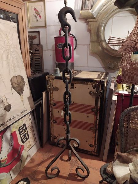 Pied de lampe Chaine Ancre Marine Indus 350 Loches (37)