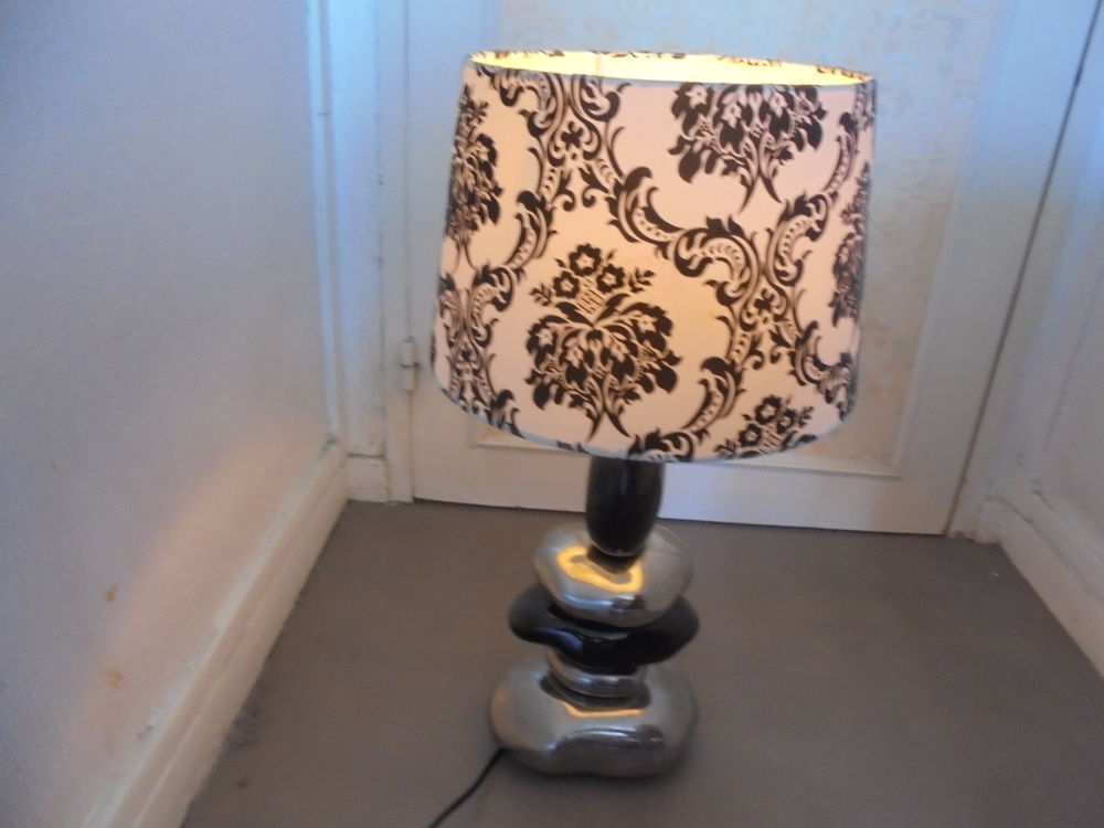 pied de lampe de chevet avec abat jour 5 Colombes (92)