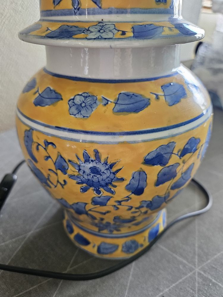 tb pied de lampe aux couleurs vives 14 Villars (42)