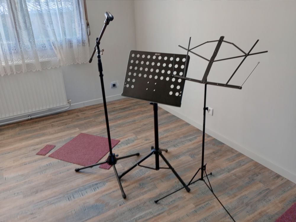 pied de micro 20 Dunkerque (59)