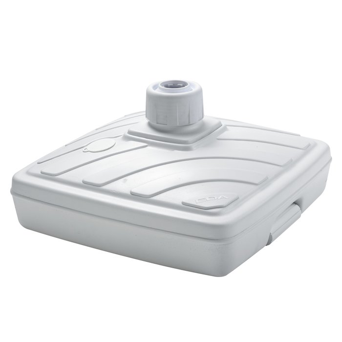 Pied parasol plastique carr� - 56.5x36.5 cm 17 Saint-Zacharie (83)