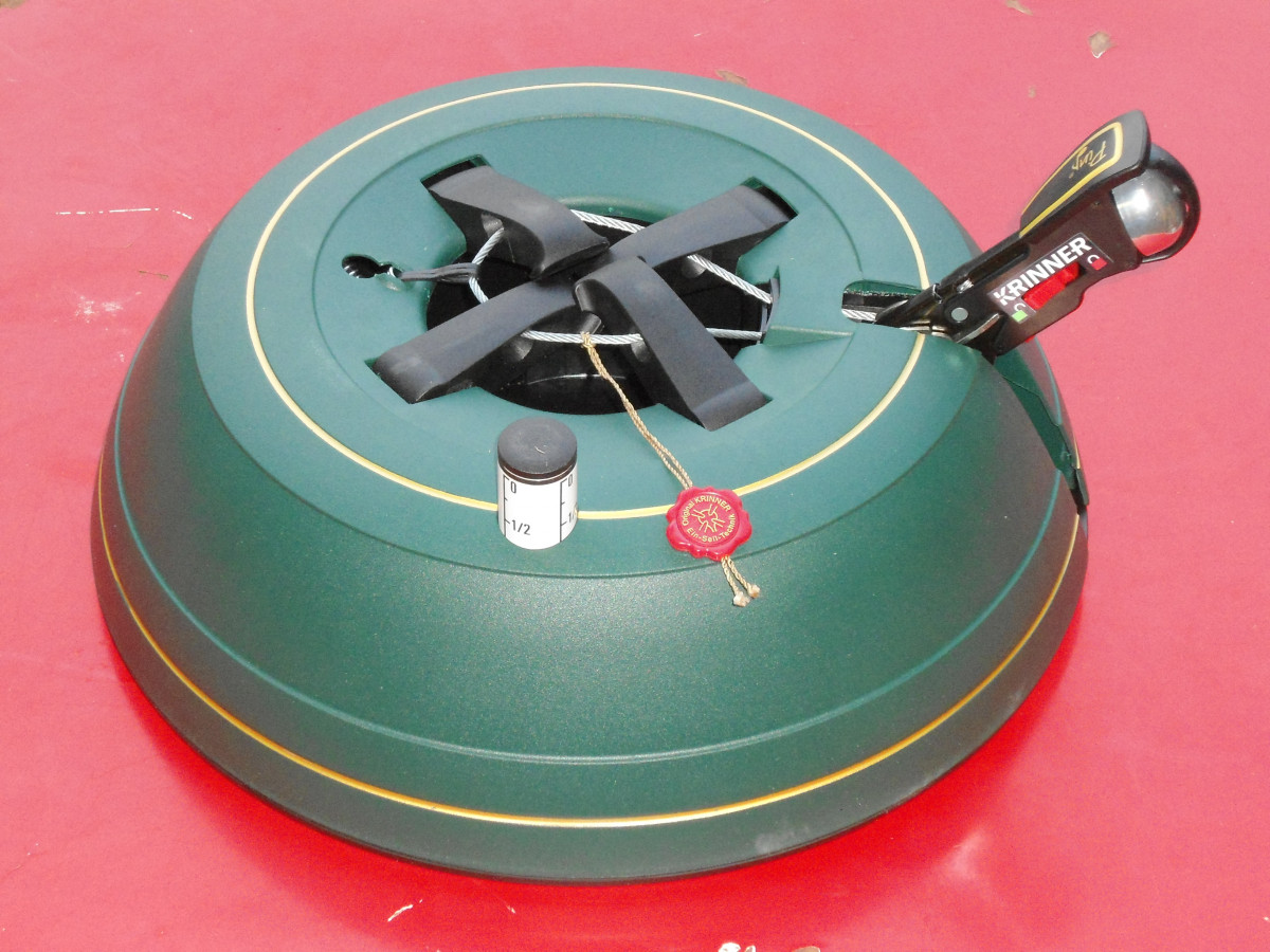 Pied de sapin de noel pour vrai sapin avec r�serve d'eau 50 Ville-la-Grand (74)