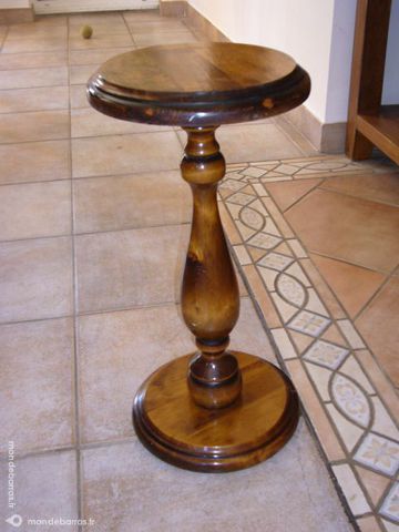 Pied support de pot de fleurs ou plantes en Aulne. 20 Peypin (13)