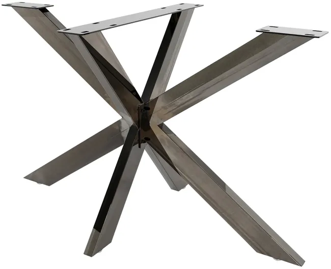 pied de table acier noir neuf 0 Marly (57)