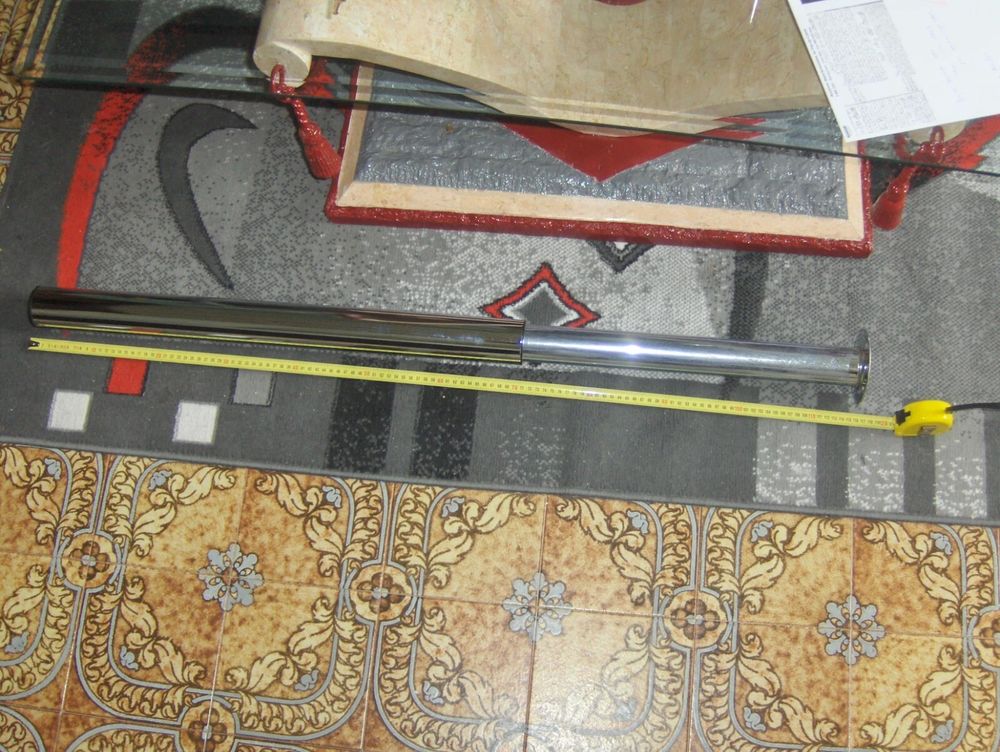 Pied de table/bar rond � platine fixe soud�e hauteur de 70 � 20 Sauchy-Cauchy (62)