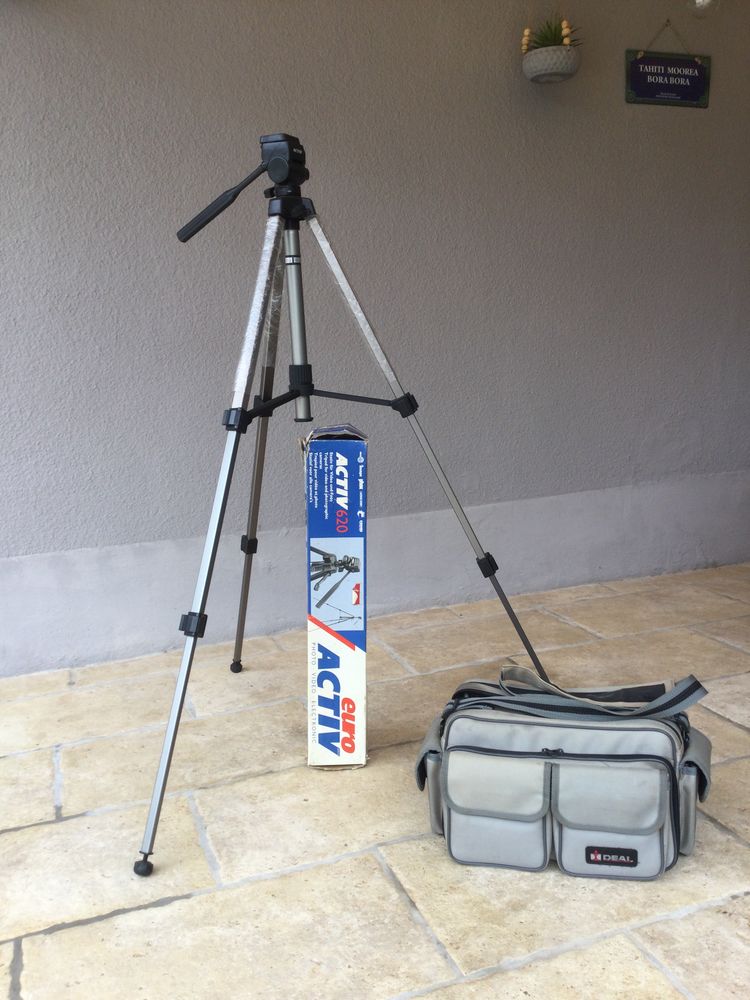 Pied t�lescopique aluminium pour appareil photo o� camera 0 Narbonne (11)