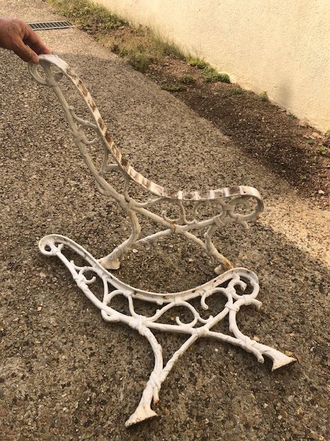 pieds de banc 50 Auxerre (89)