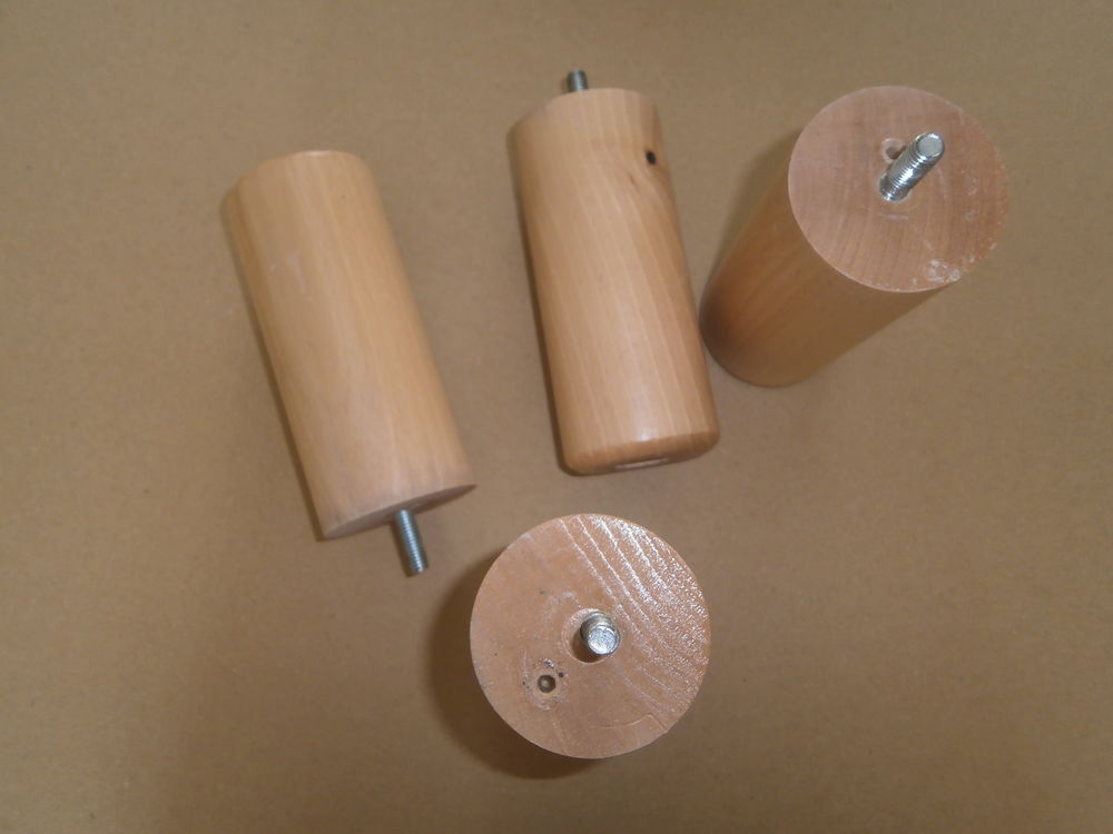 4 pieds de lit en bois 8 Tourcoing (59)