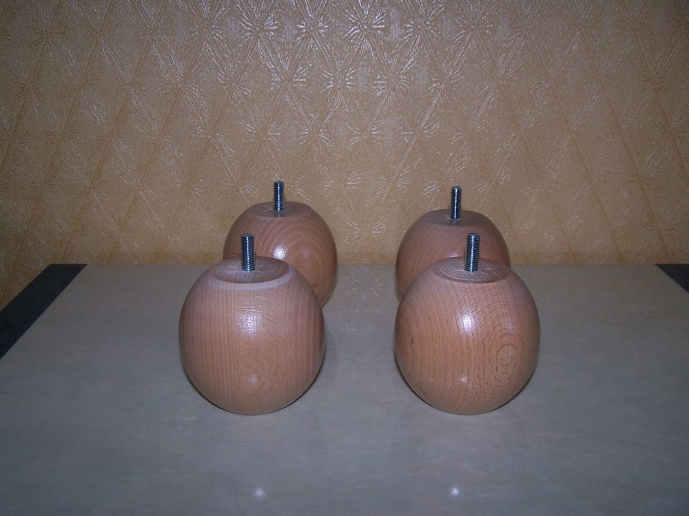 Lot de 4 pieds boules pour sommier ou lit
10 Pardies (64)