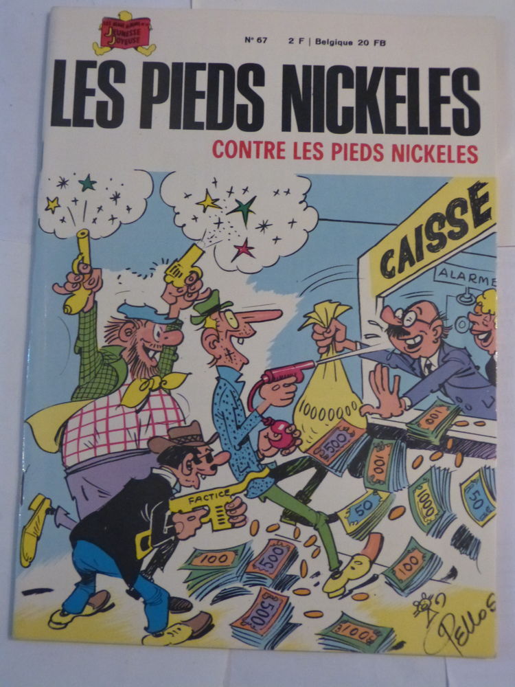 Achetez Les Pieds Nickeles Occasion Annonce Vente A Brest 29 Wb158064050