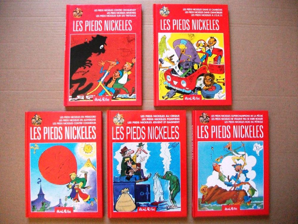LOT Les Pieds Nickel�s ~ Ren� Pellos [1994-2002] 30 Castelnaudary (11)