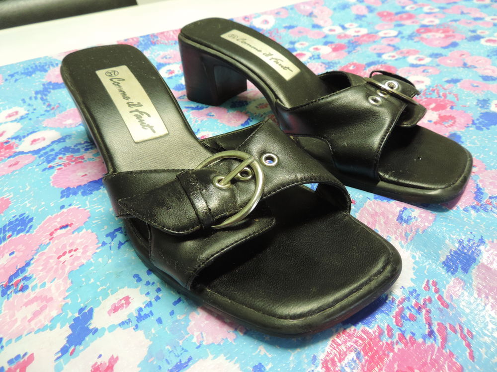 NU PIEDS NOIRS 5 Le Mans (72)