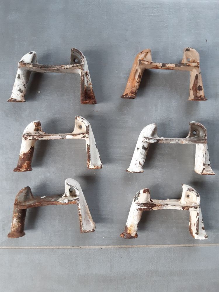 Pieds radiateur fonte 25 Plouzan� (29)