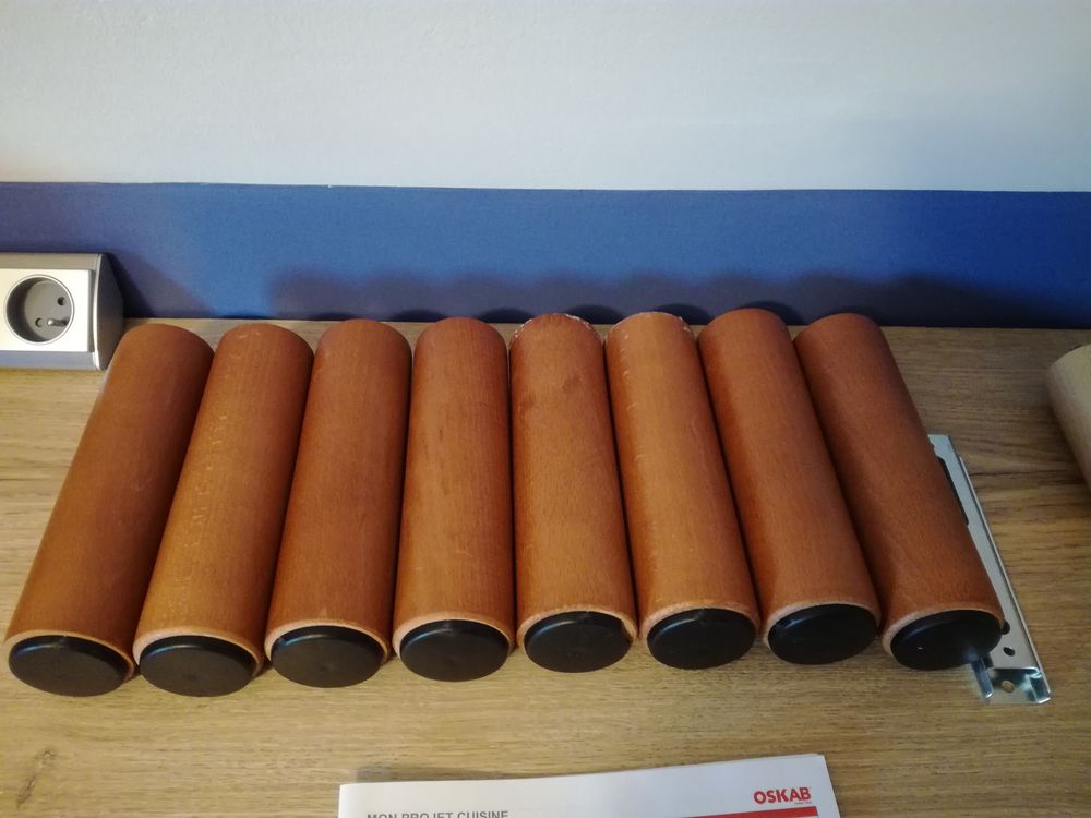 8 pieds de sommier. 20 Roubaix (59)