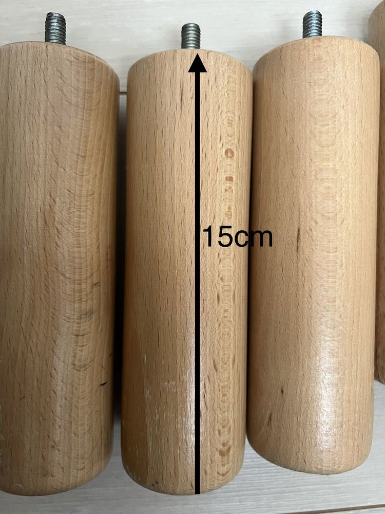 lot 8 pieds de sommier 16� 16 Vigneux-sur-Seine (91)