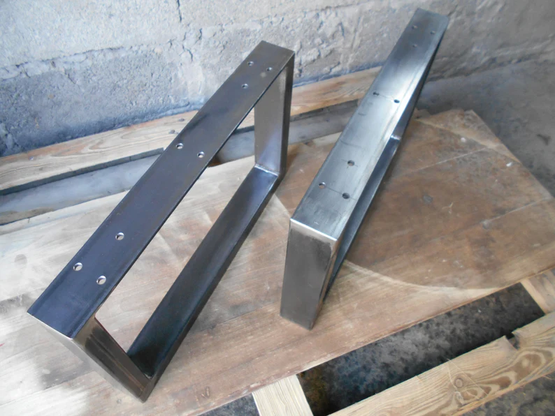 Pieds de table acier 100 Saint-Barth�lemy-d'Anjou (49)