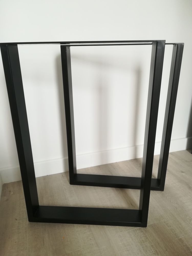 Pieds de table m�tal noir 20 Bayonne (64)