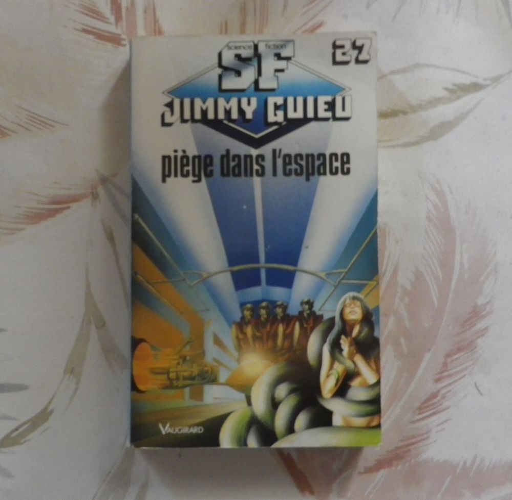 PIEGE DANS L'ESPACE de Jimmy GUIEU n�27 Plon 3 Bubry (56)