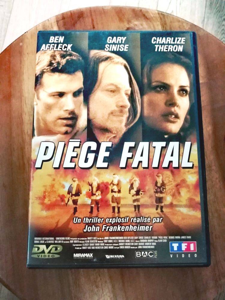Dvd Pi�ge Fatal 2 Le Plessis-Bouchard (95)