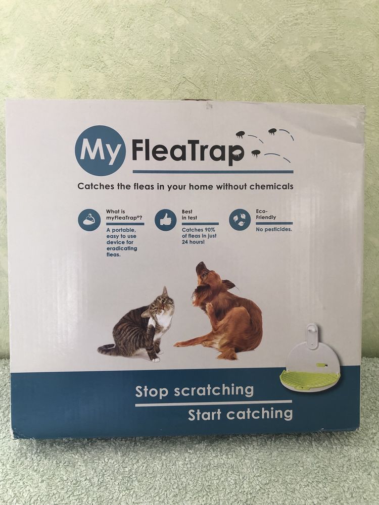 Pi�ge � Puces / Attrape Puces myFleaTrap 0 Beausoleil (06)