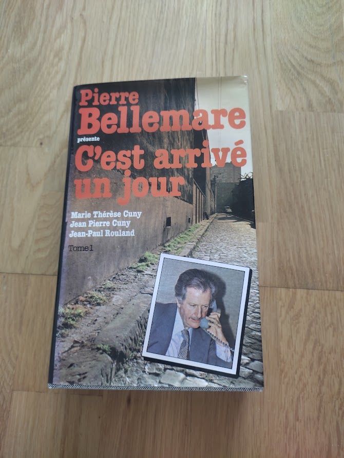 M (175) - Pierre Bellemare - C'est arriv� un jour 2 Paris 13 (75)