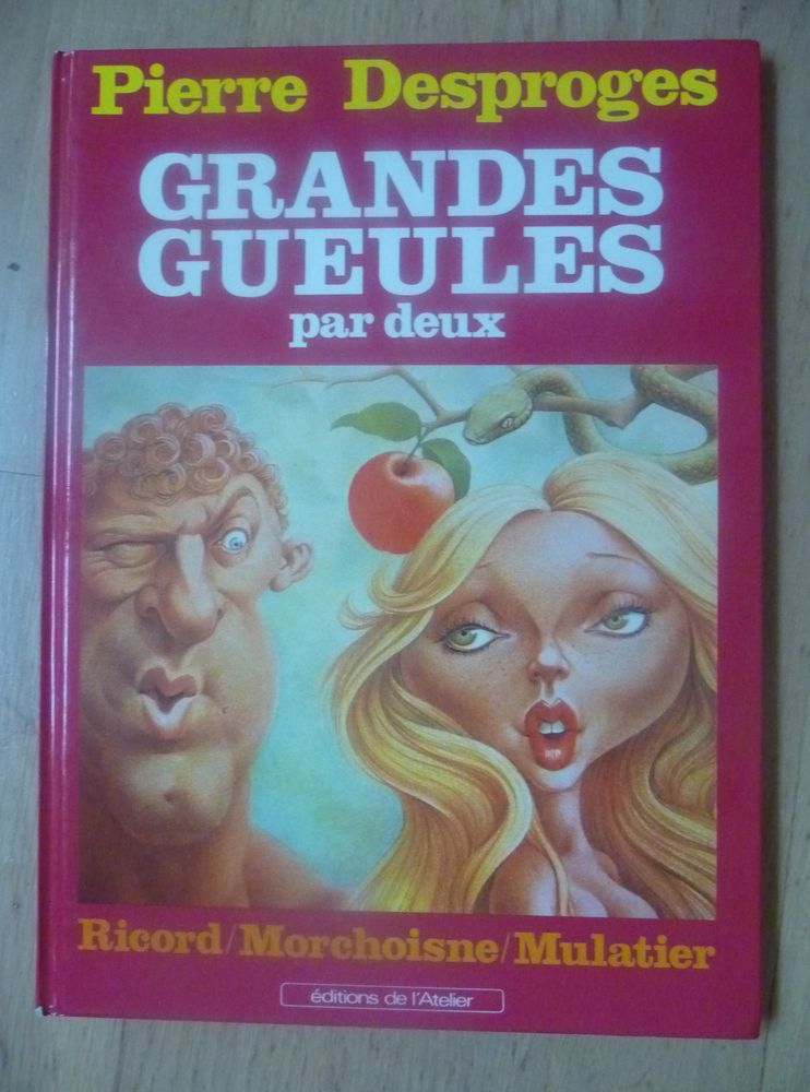 Pierre DESPROGES - GRANDES GUEULES PAR DEUX 10 Massy (91)