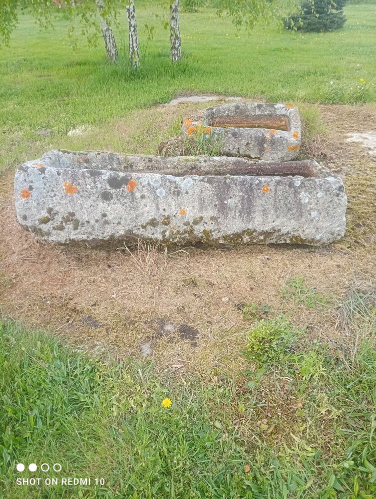 Bac pierre granit 600 Blond (87)