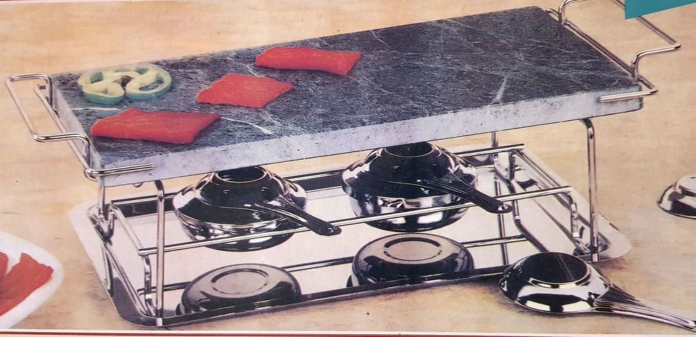 Pierre � griller avec br�leurs (Neuf) 19 Limeil-Br�vannes (94)