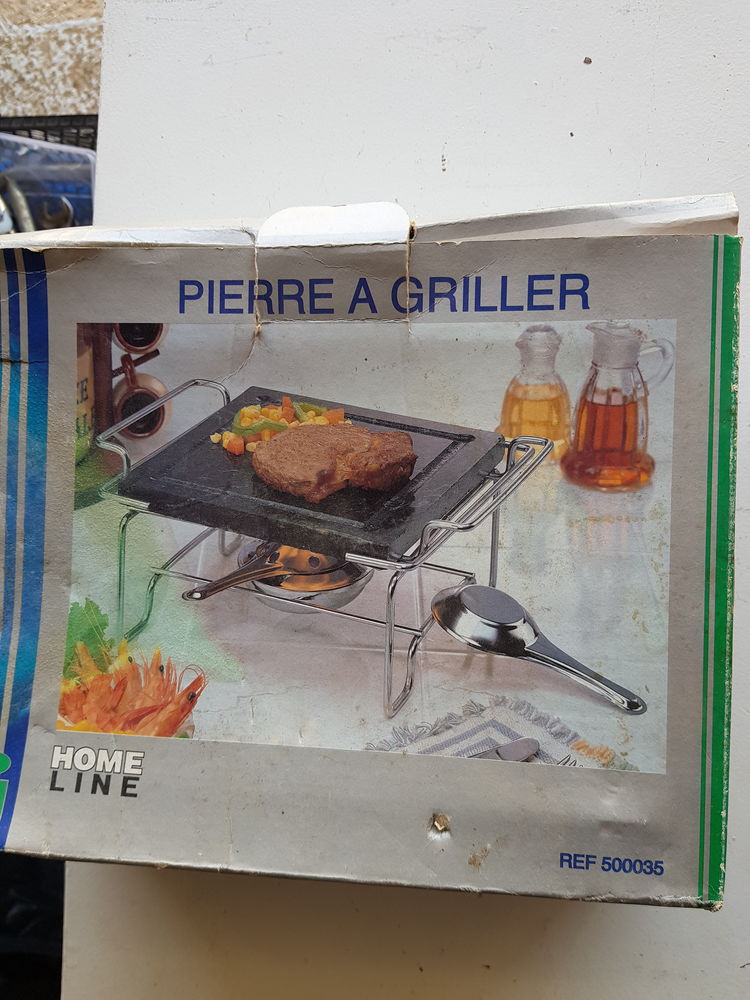 Pierre a griller neuf 10 Rethel (08)