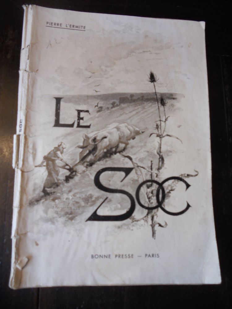 LE SOC par Pierre L'Hermite -  Paris 1900 12 Tours (37)