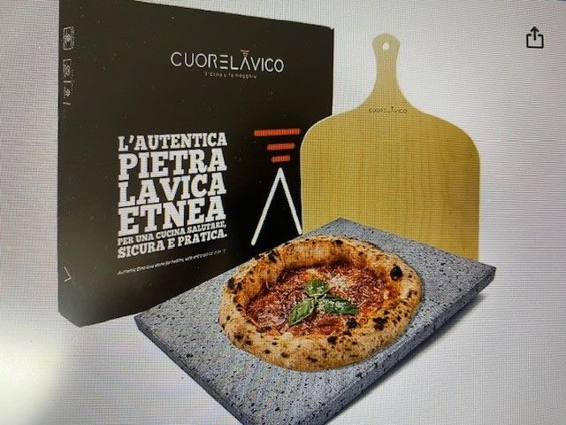 PIERRE DE LAVE  POUR PIZZA 30 Saint-Etienne (42)