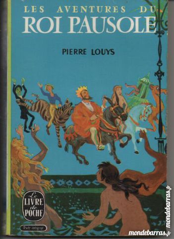 Pierre LOUYS Les aventures du Roi Pausole 2 Montauban (82)
