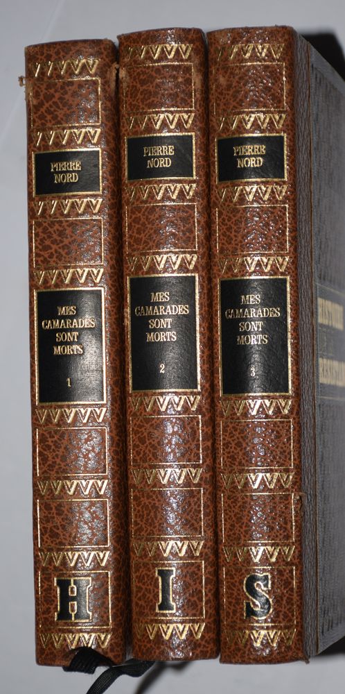 Pierre Nord - Histoire de la R�sistance -3 volumes 5 Roissy-en-Brie (77)