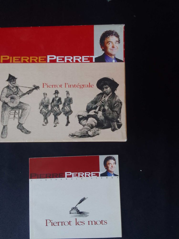 lot de 9 CD pierre Perret 10 Lens (62)
